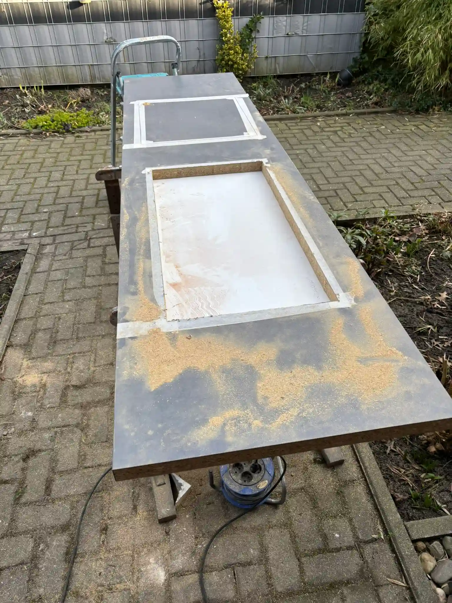 Strauchpflege